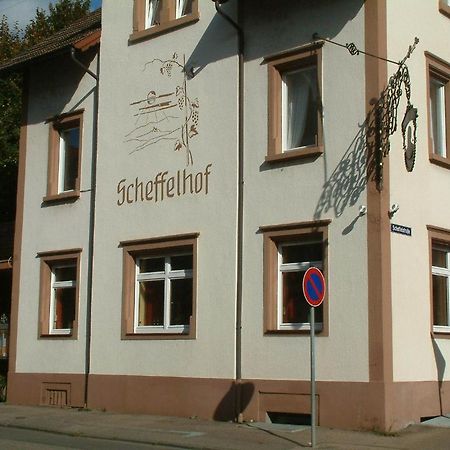 Hotel Scheffelhof 발드키르히 외부 사진