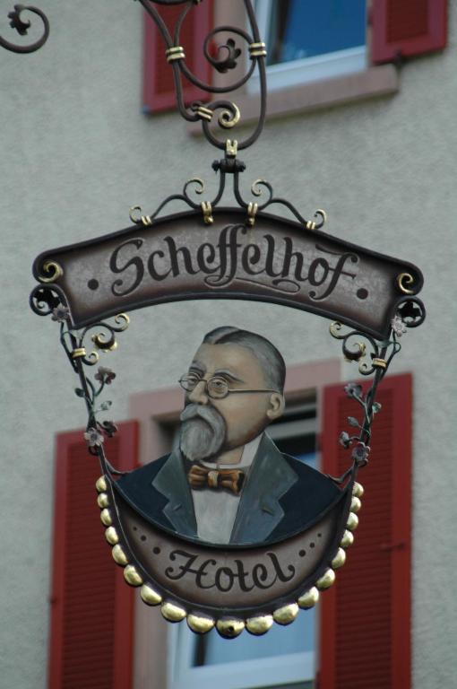 Hotel Scheffelhof 발드키르히 외부 사진